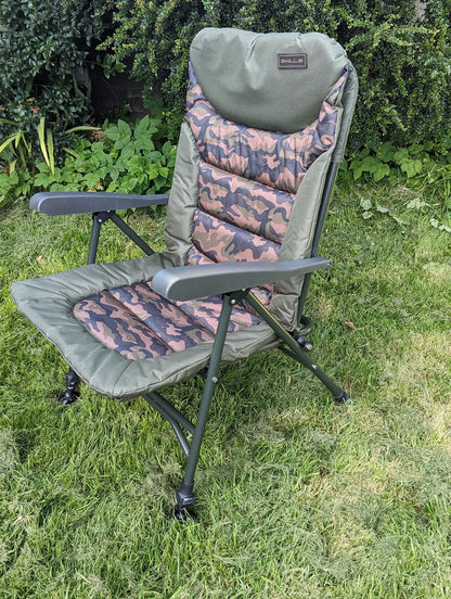 Skills Tackle Camo High Arm Chair