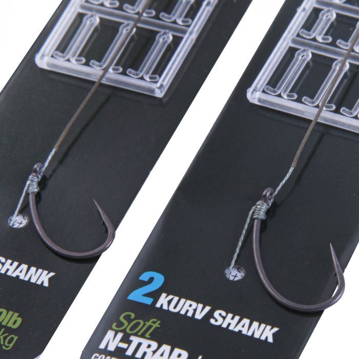 Korda N Trap KD Rig Barbed Kurv Shank Hook