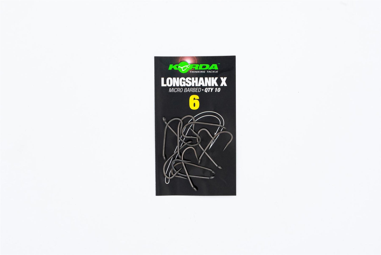 Korda Long Shank X Micro Barbed Hooks