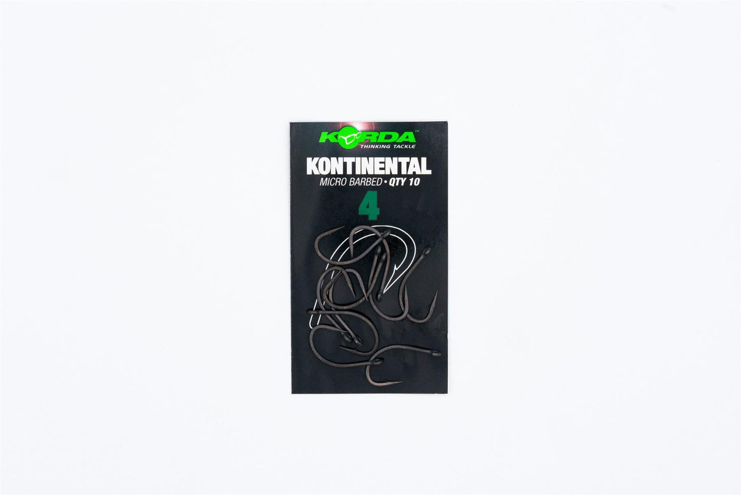 Korda Kontinental Micro Barbed Hooks