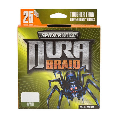 SpiderWire Dura Braid Line Moss Green