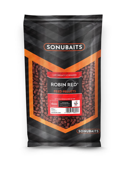 Sonubaits Robin Red Feed Pellets