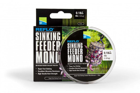 Preston Innovations Sinking Feeder Mono 150m