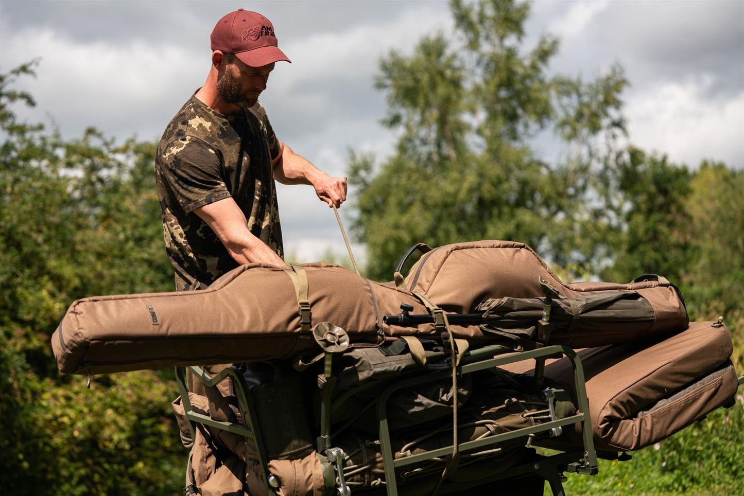 Korda Compac Rod Holdall 12ft