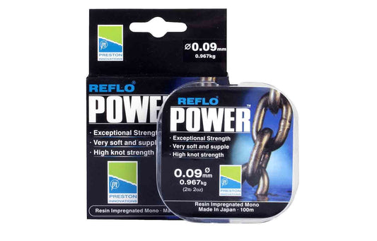 Preston Innovations Reflo Power 100m Line