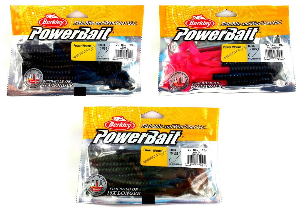 Berkley PowerBait Power Worms