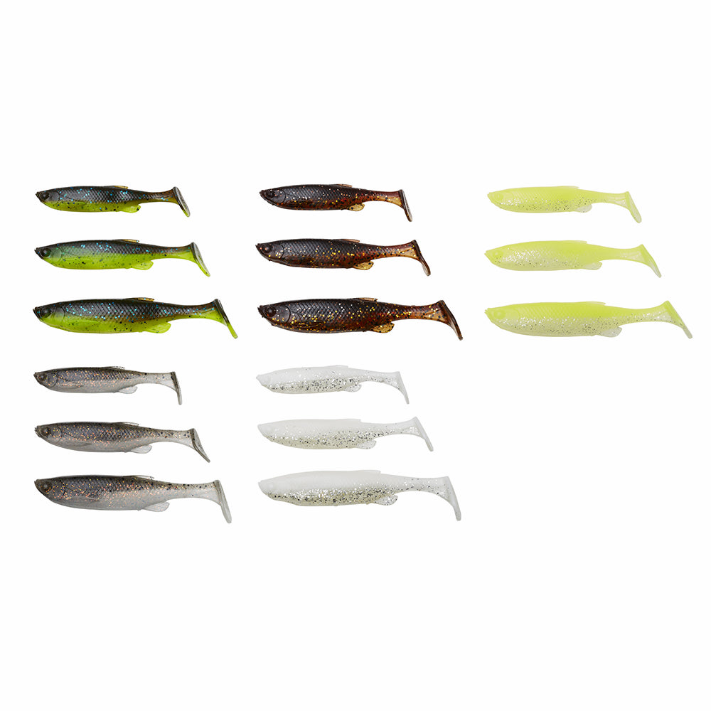 Savage Gear Fat Minnow T-Tail Kit 36pcs