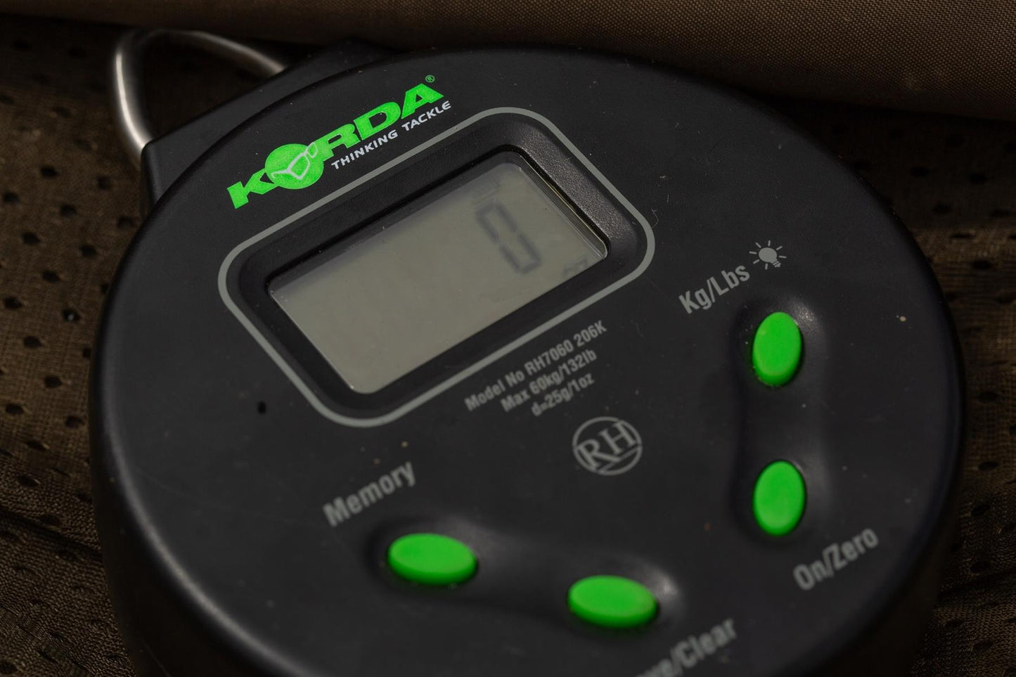 Korda Digital Scale 132lb/60kg