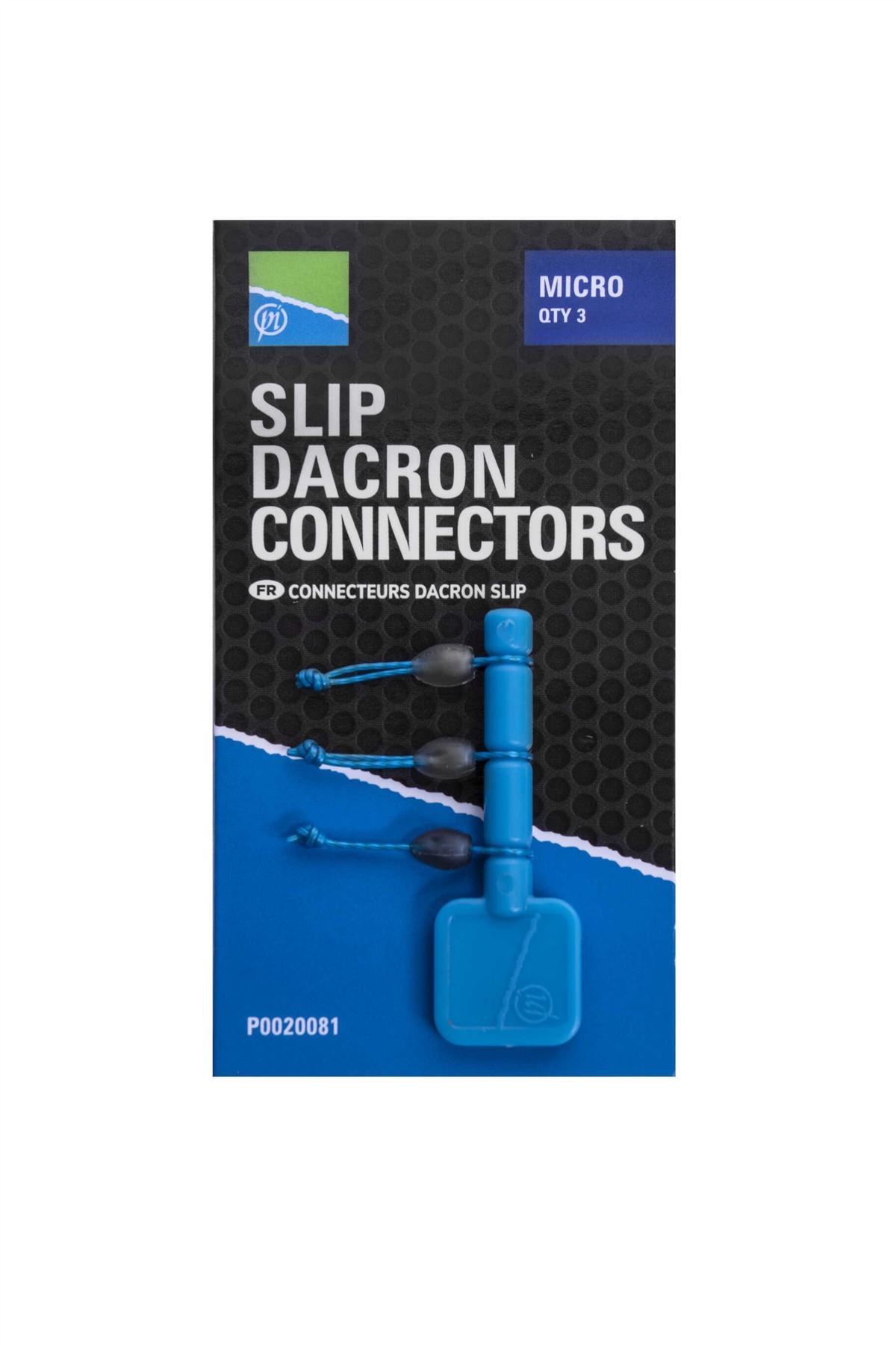 Preston Innovations Slip Dacron Connectors