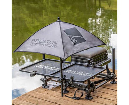 Preston Innovations Offbox Grey Bait Brolly