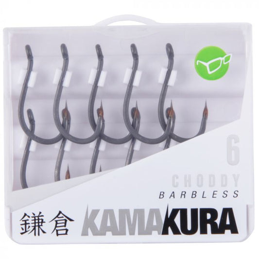 Korda Kamakura Choddy Barbless Hooks