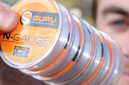 Guru N-Gauge 100m Monofilament Line