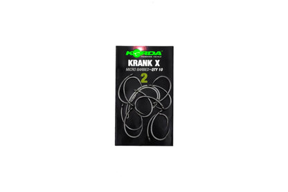 Korda Krank X Micro Barbed Hooks