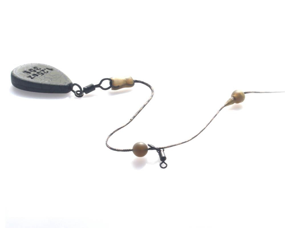 PB Products R2G SR Naked Chod/Heli Leader 90 Gravel 2pcs