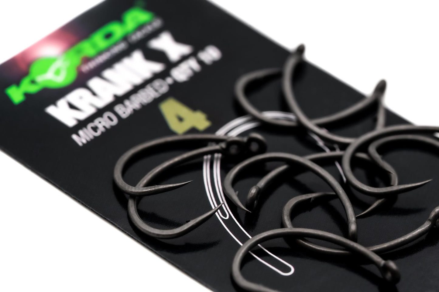 Korda Krank X Micro Barbed Hooks