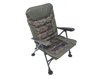 Skills Tackle Camo High Arm Chair