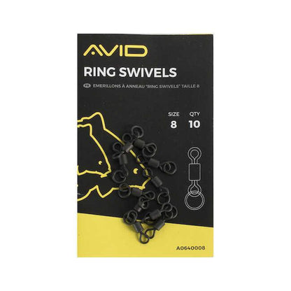 Avid Carp Ring Swivels