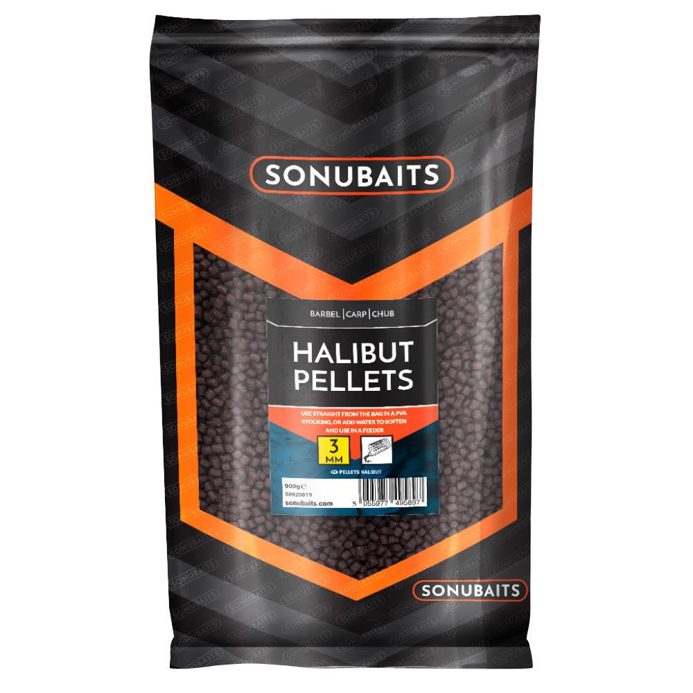 Sonubaits 900g Halibut Pellets