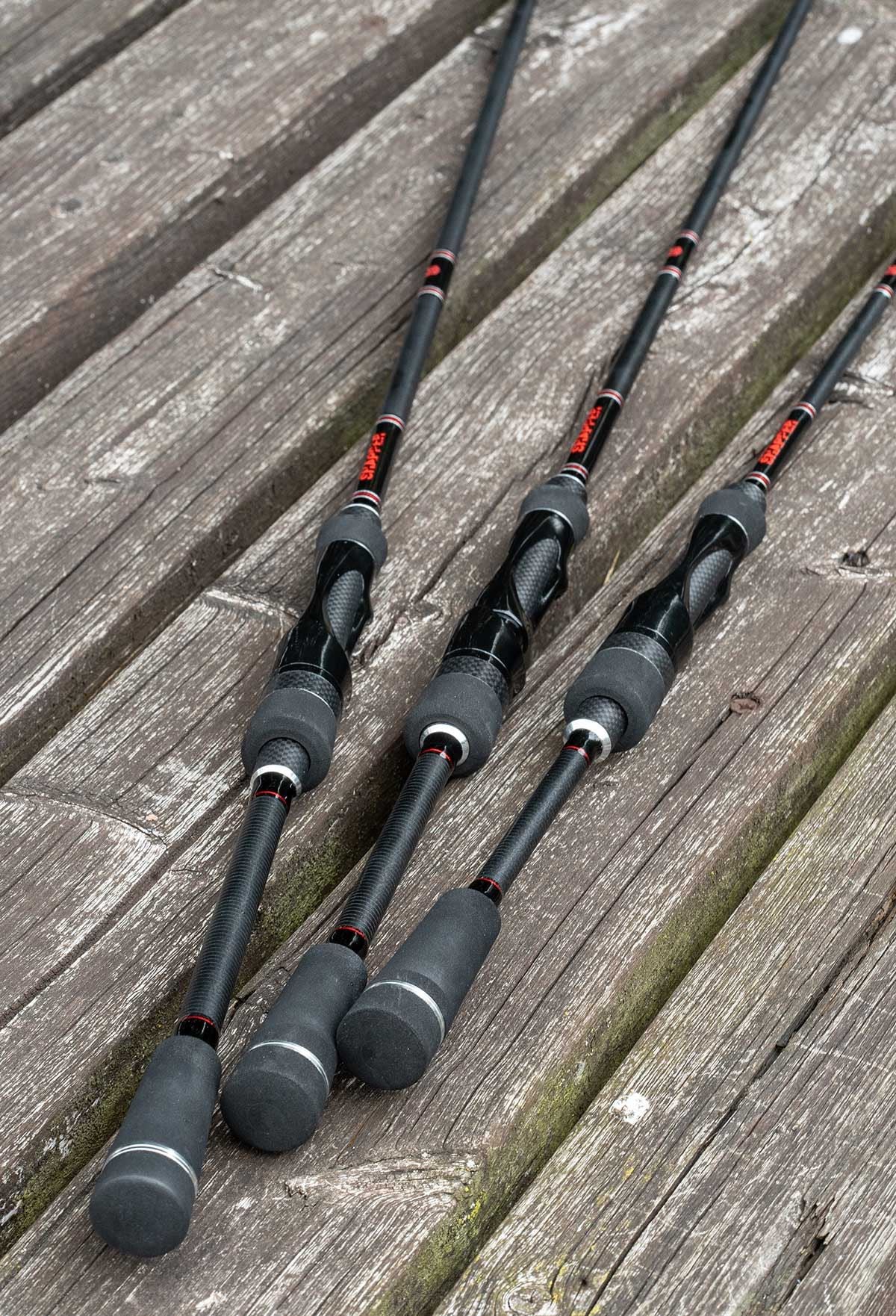 Korum Snapper So Solid Spinning Rod