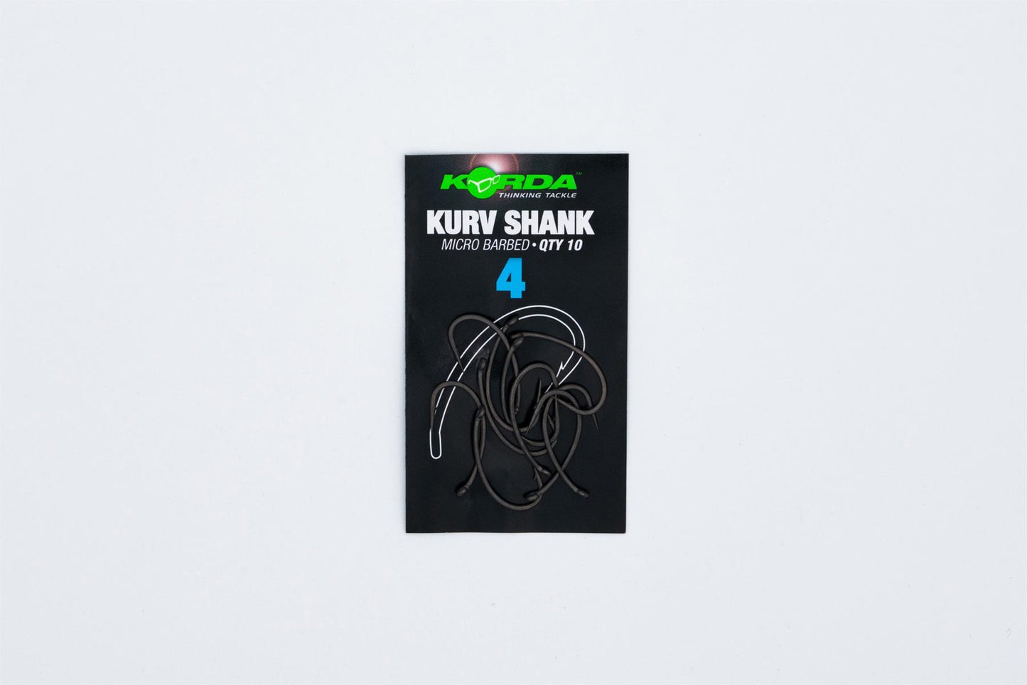 Korda Kurv Shank Hooks