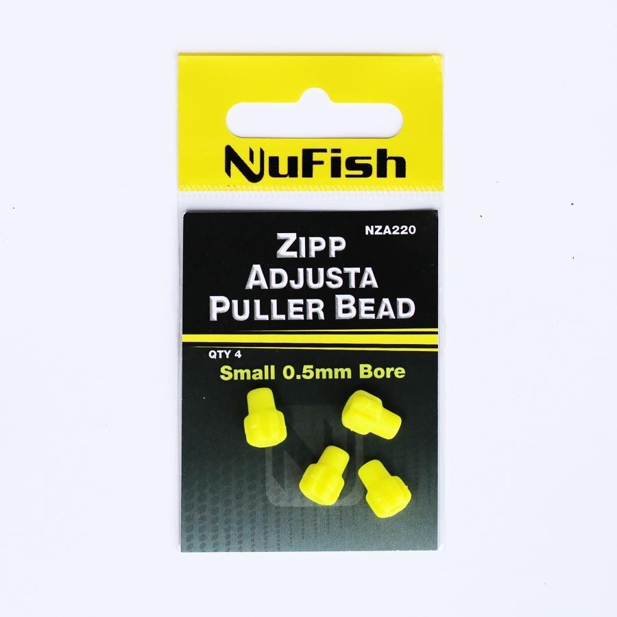 NuFish Zipp Adjusta Puller Bead