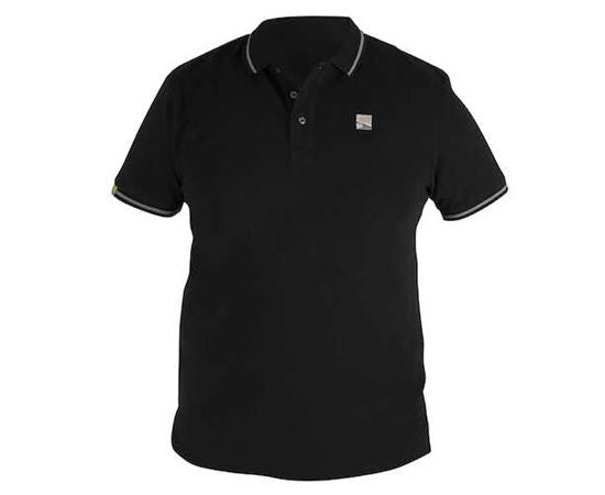 Preston Innovations Black Polo