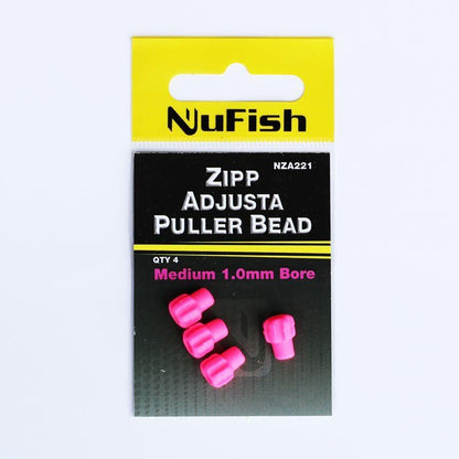 NuFish Zipp Adjusta Puller Bead