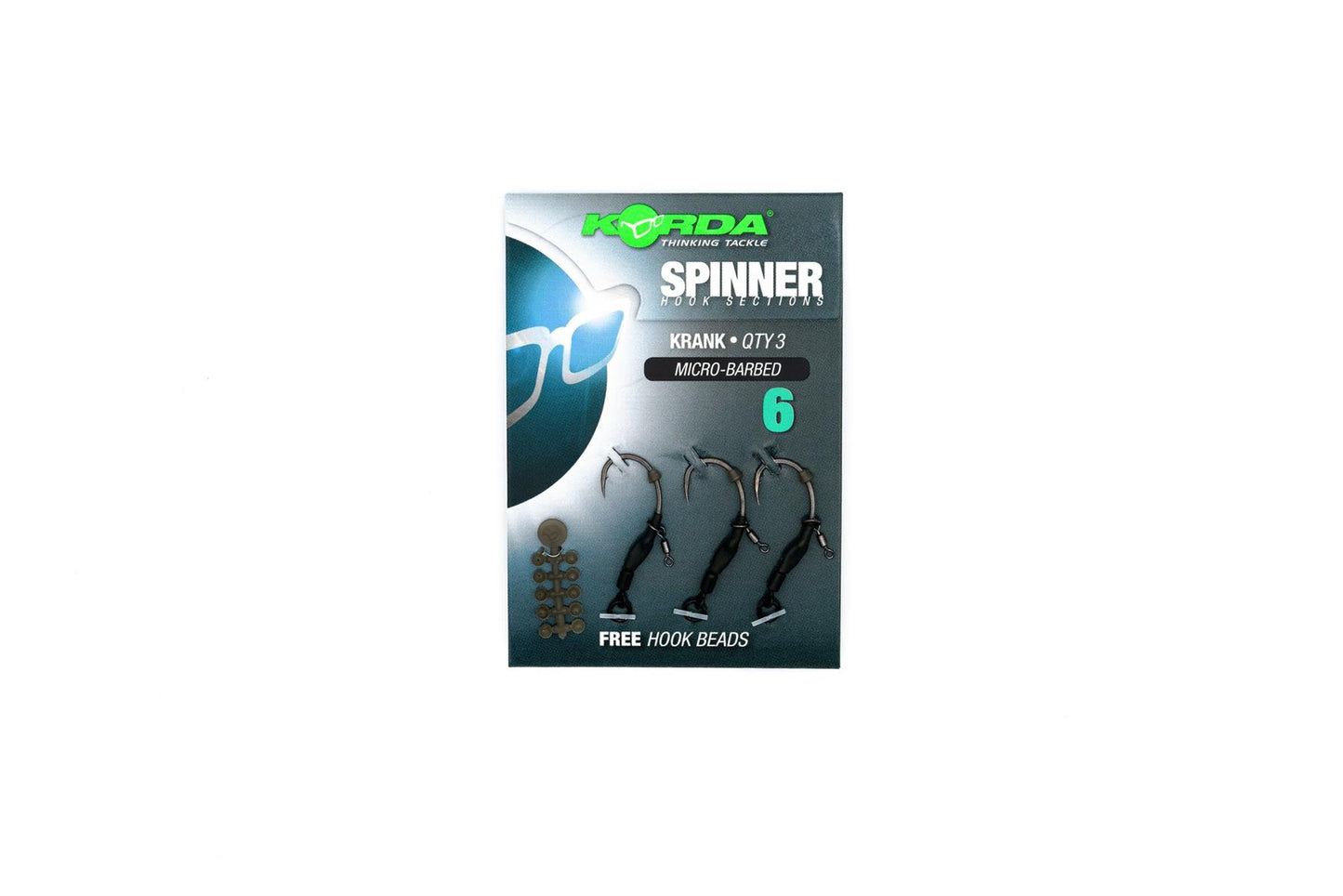 Korda Spinner Hook Sections Krank