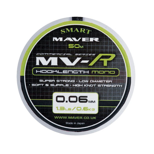 Maver Hooklength Mono 50m