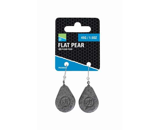 Preston Innovations Flat Pear Leads